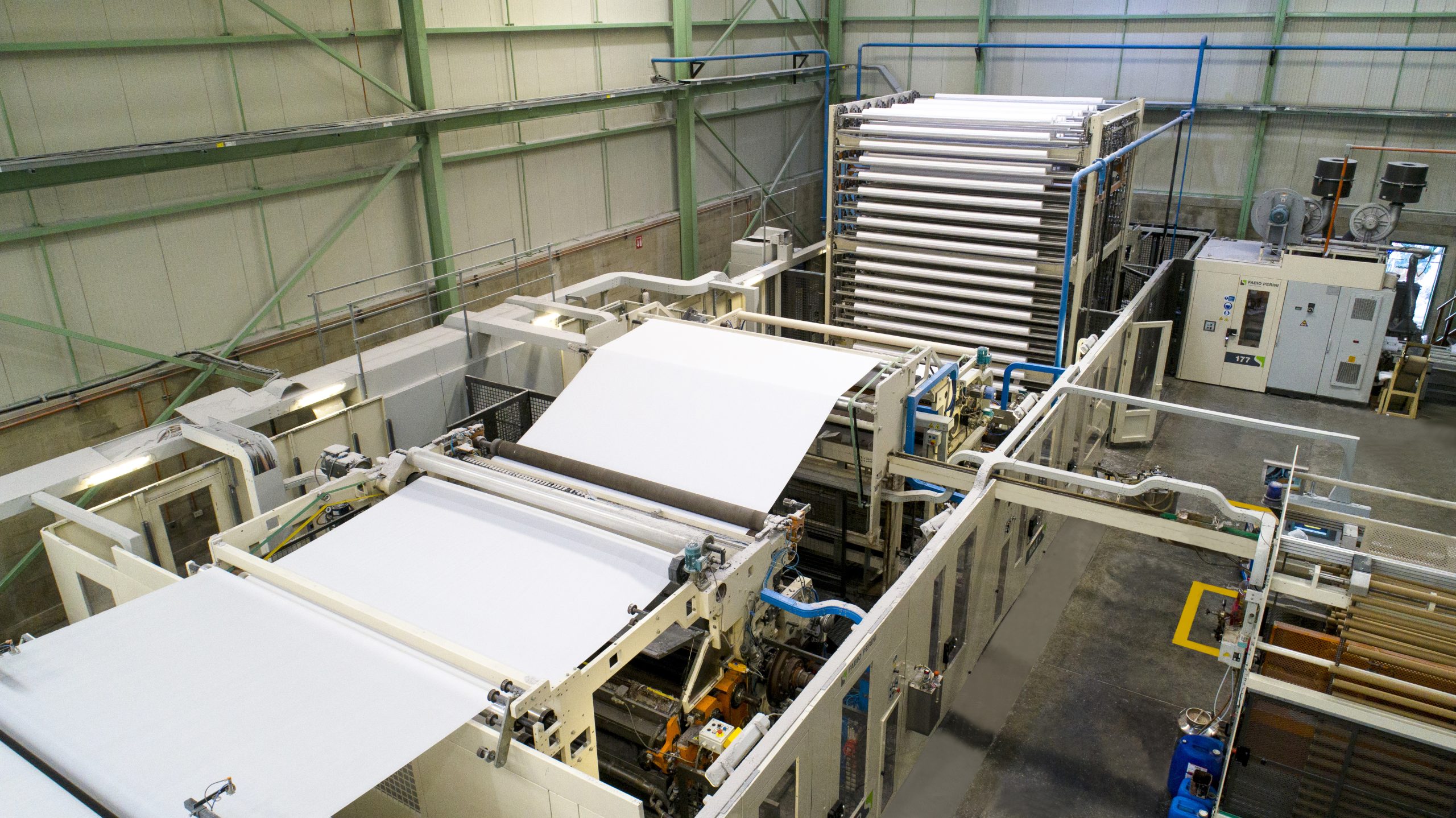 Paper Manufacturing Plant